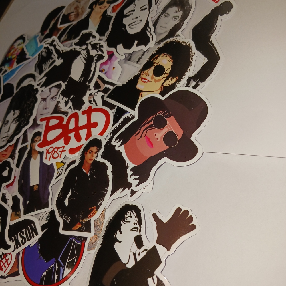 Michael Jackson Sticker Pack - Picture 4 of 9